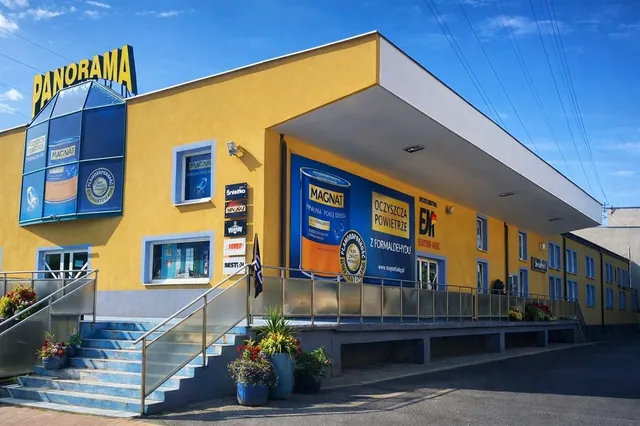 Siedziba Elektro-Merc przy ul. Zemborzyckiej 59C w Lublinie