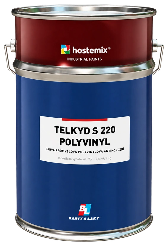 Hostemix Telkyd S220 – farba poliwinylowa na dach