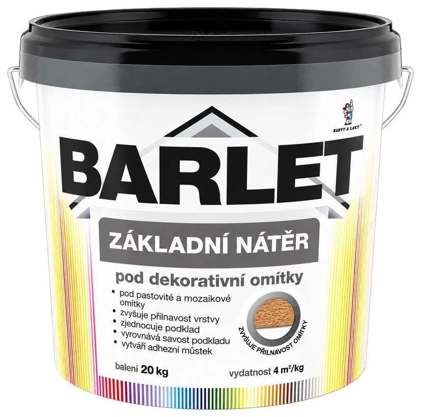 Barlet grunt pod tynki
