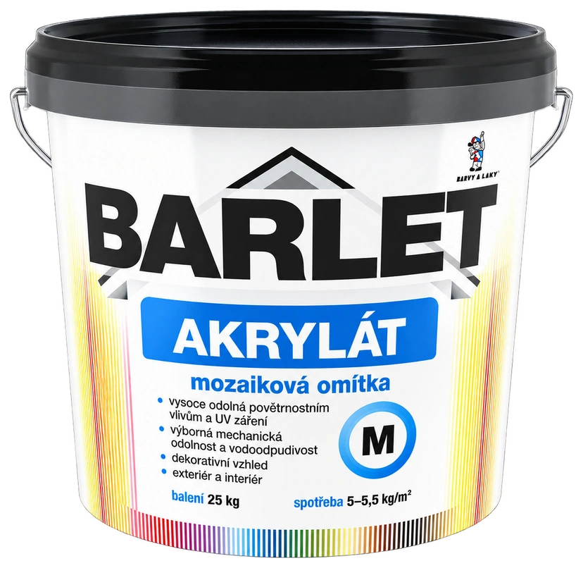 Barlet Tynk mozaikowy Marmolit – tynk dekoracyjny