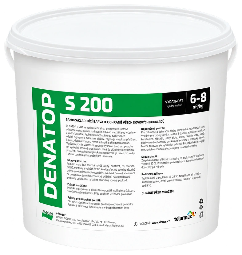 Denas Denatop S200 – akrylowa farba antykorozyjna