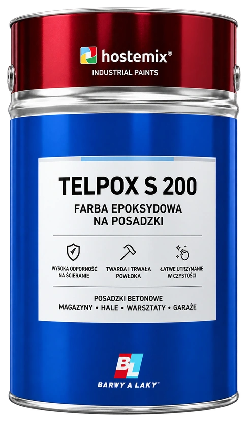 Hostemix Telpox S200 – gruntoemalia epoksydowa 2K